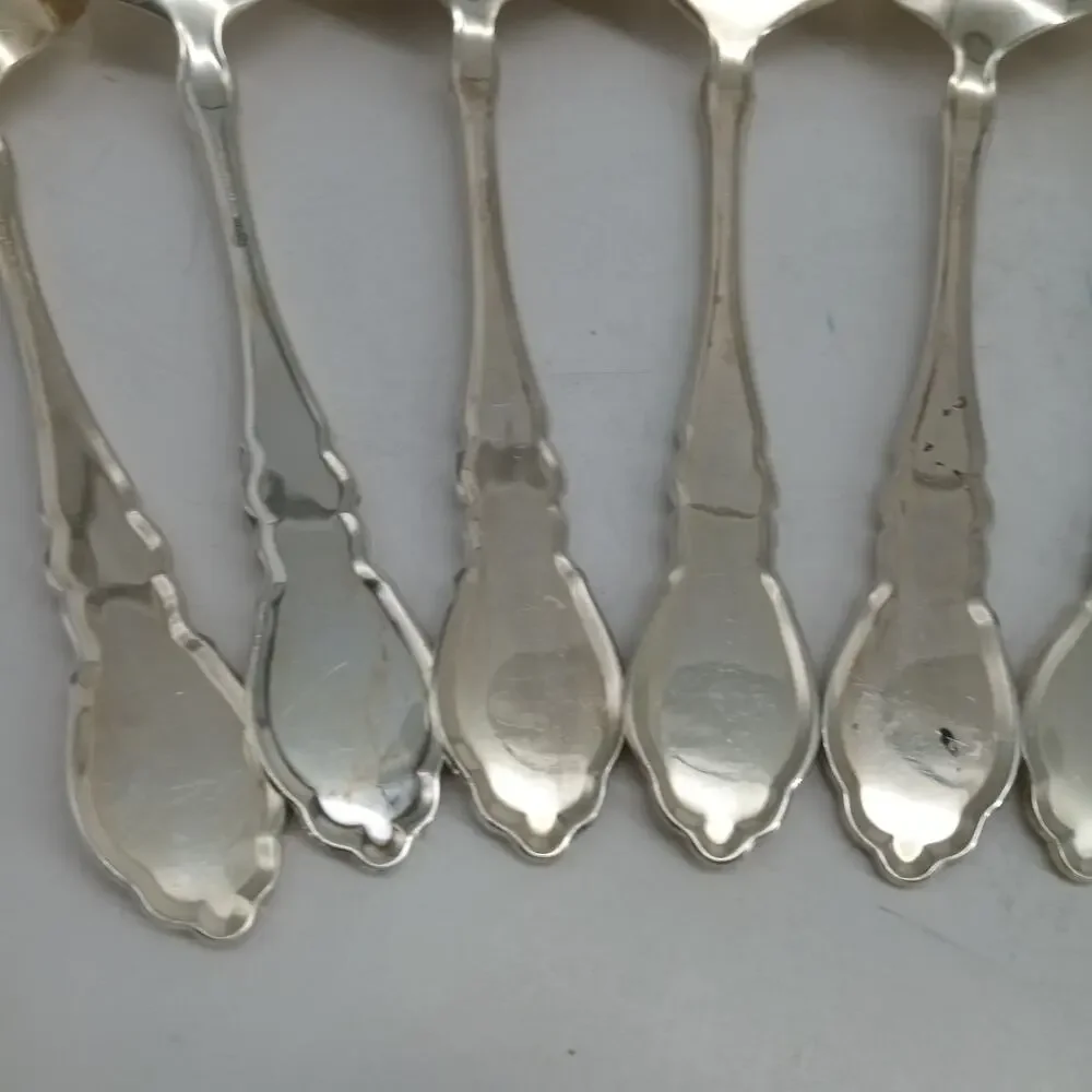 8X Serving Rogers Oneida ALOUETTE Silverplate Pie Sugar Ladle Slotted Fork Sprea